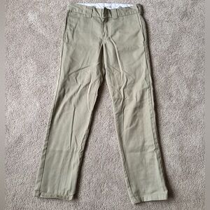 Dickies Men's Khaki Chinos